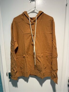 Men’s Linen Hoodie